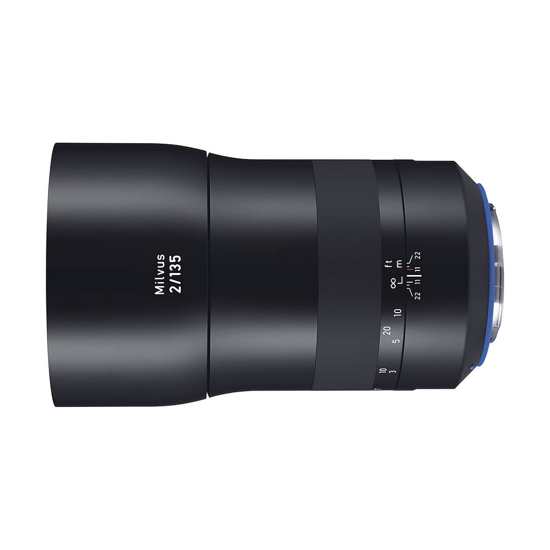 Zeiss Milvus 135mm f/2,0 ZE für Canon EF