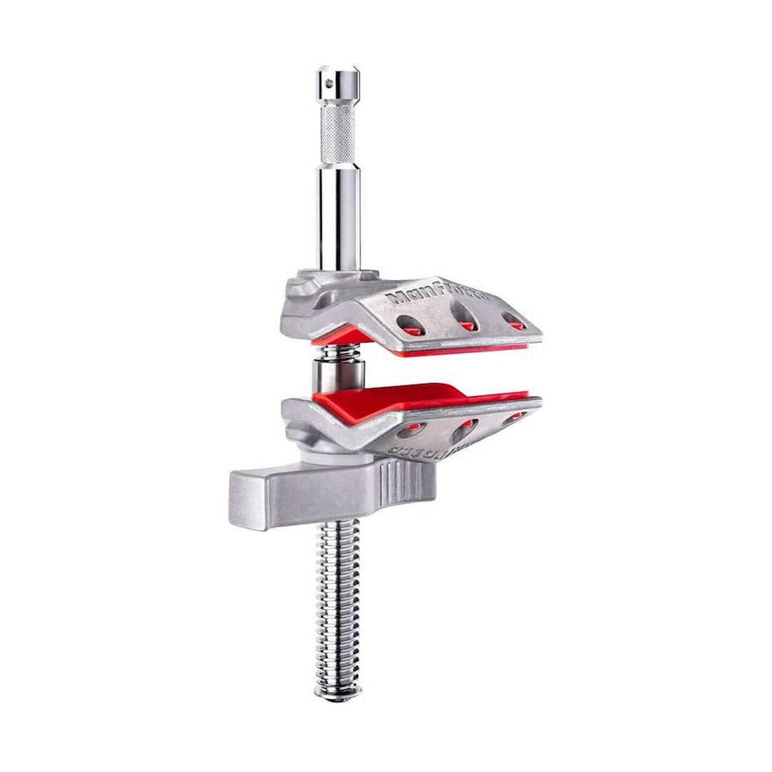 Manfrotto 3 Mittelschraubzwinge mit Backen
