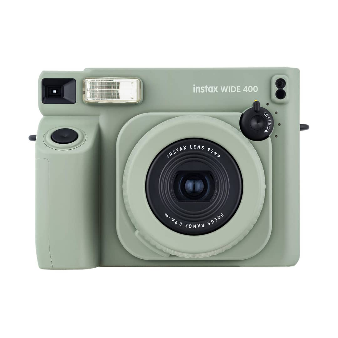 FUJIFILM instax WIDE 400 Sofortbildkamera : Grün