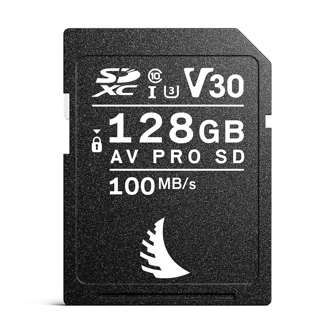 Angelbird AV PRO SD V30 UHS-I : 128GB