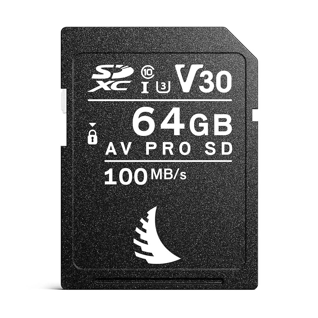 Angelbird AV PRO SD V30 UHS-I : 64GB