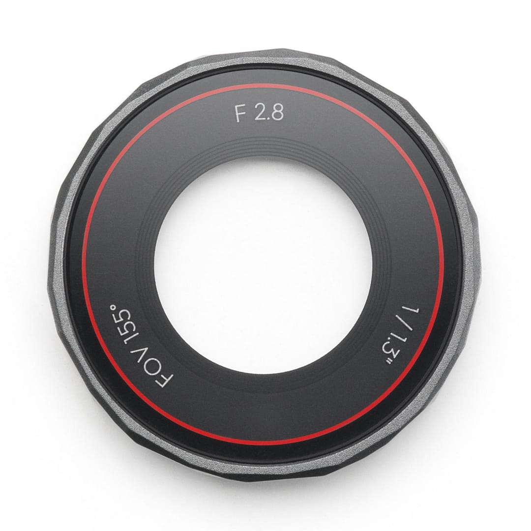 DJI Osmo Action 5 Pro - Objektivabdeckung (Glas)