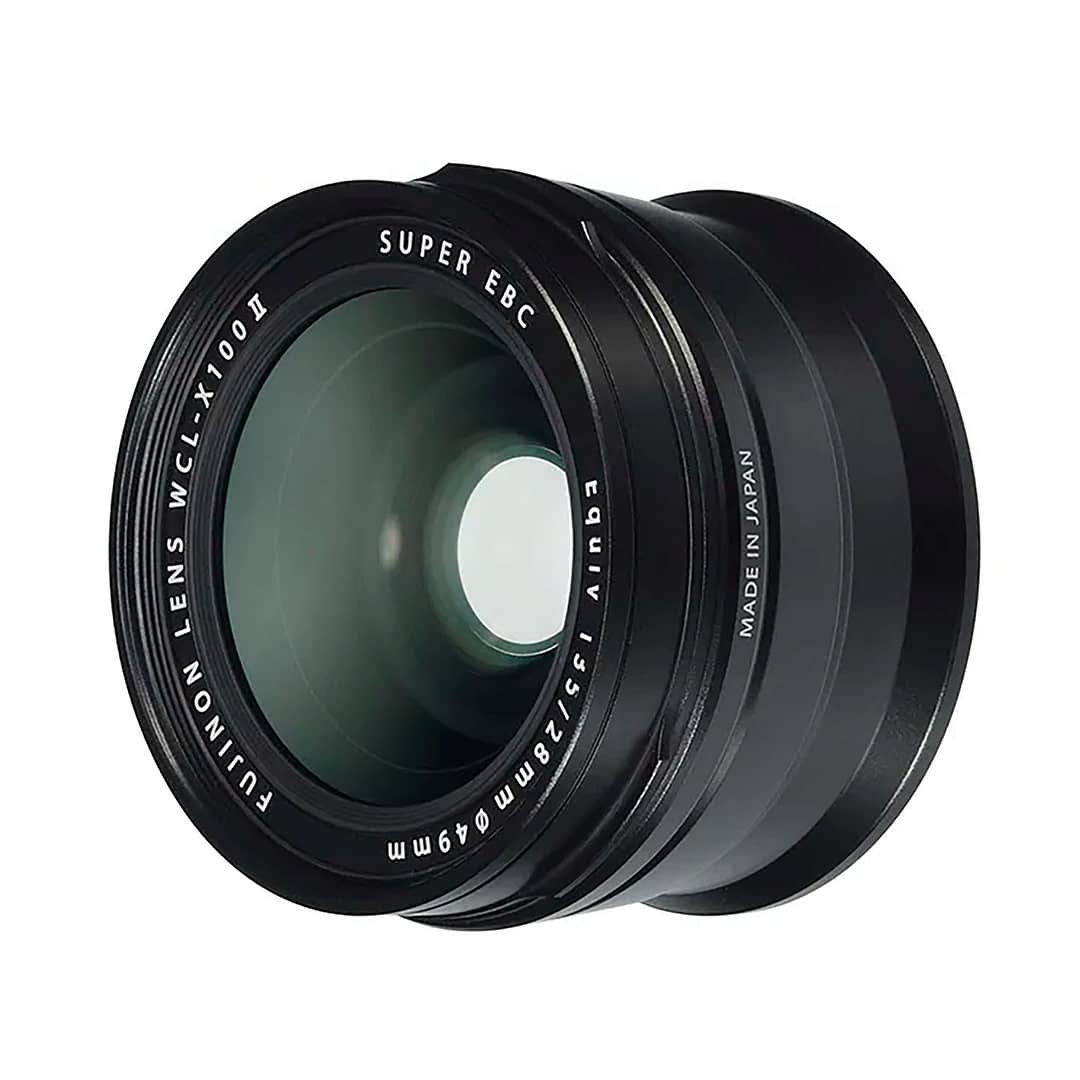 FUJIFILM WCL-X100II Weitwinkelkonverter : Schwarz