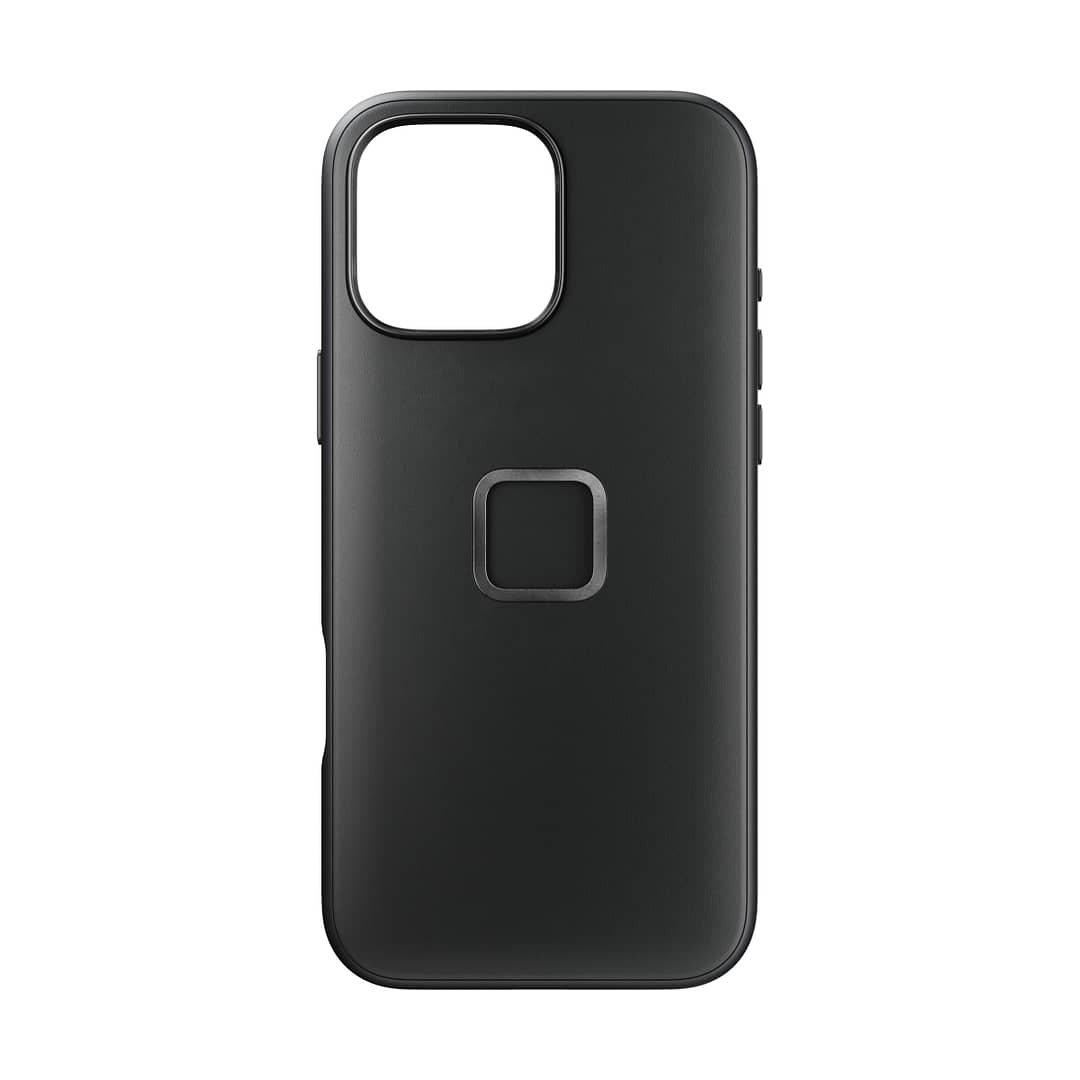 Peak Design Mobile Everyday Clarino Case : iPhone 16 Pro Max : Black