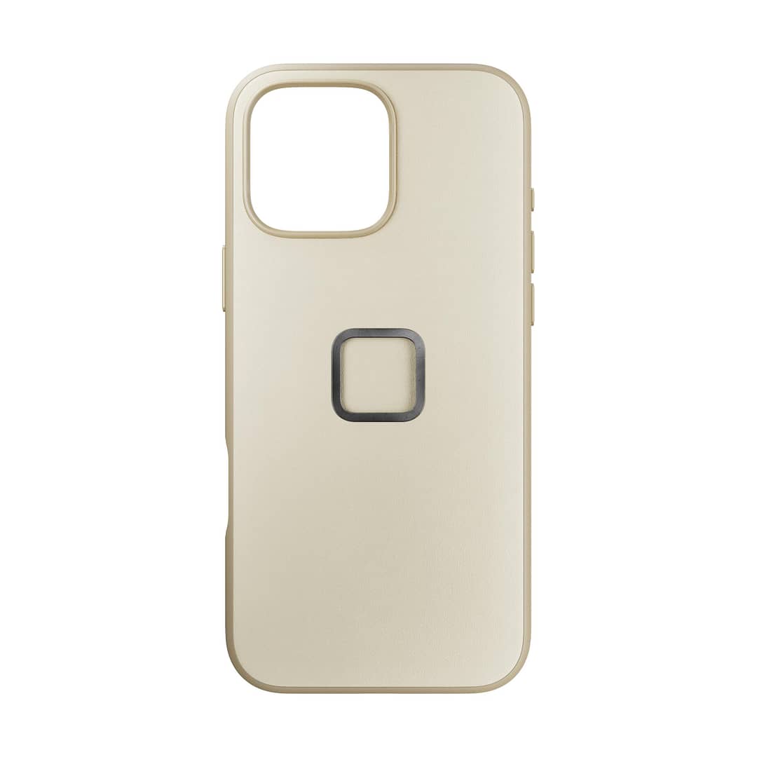 Peak Design Mobile Everyday Clarino Case : iPhone 16 Pro Max : Bone