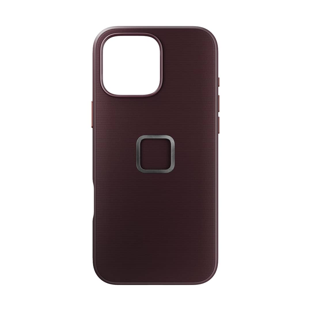 Peak Design Mobile Everyday Fabric Case : iPhone 16 Pro Max : Eclipse