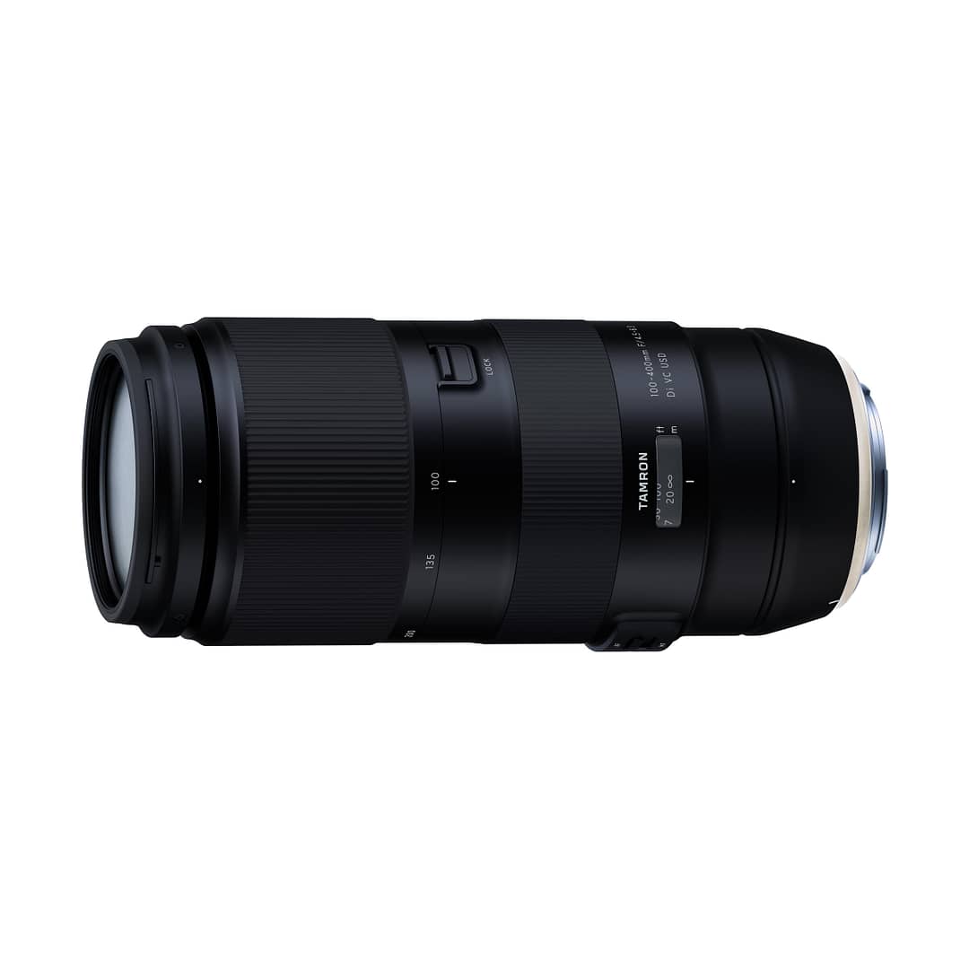 Tamron 100-400mm f/4,5-6,3 Di VC USD für Canon EF