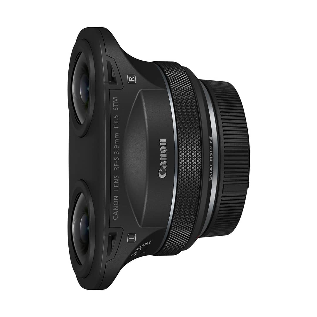 Canon RF-S 3,9mm f/3,5 STM Dual Fisheye