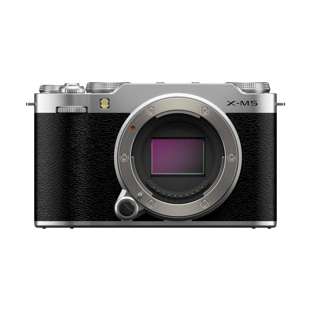 FUJIFILM X-M5 Gehäuse: Silber