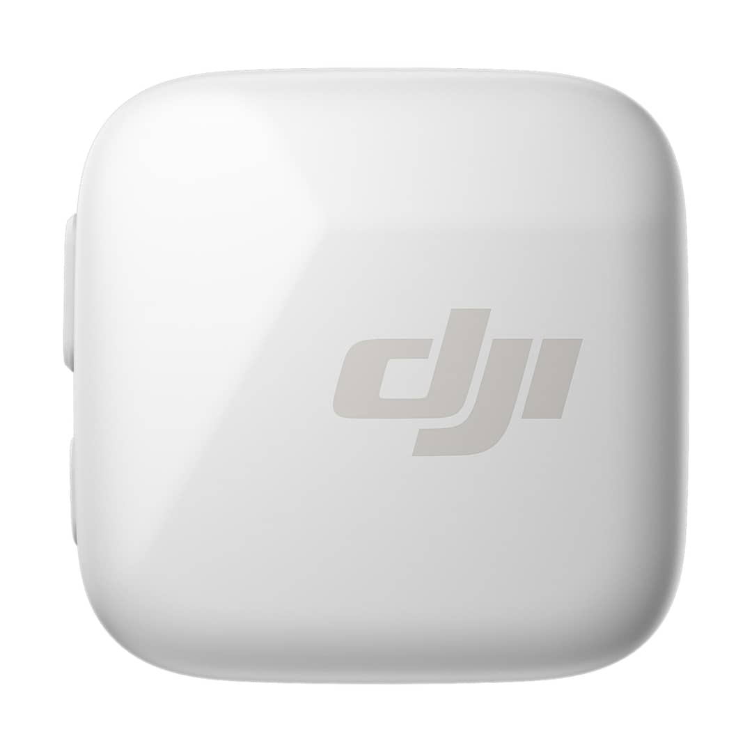 DJI Mic Mini Sender : Perlweiß