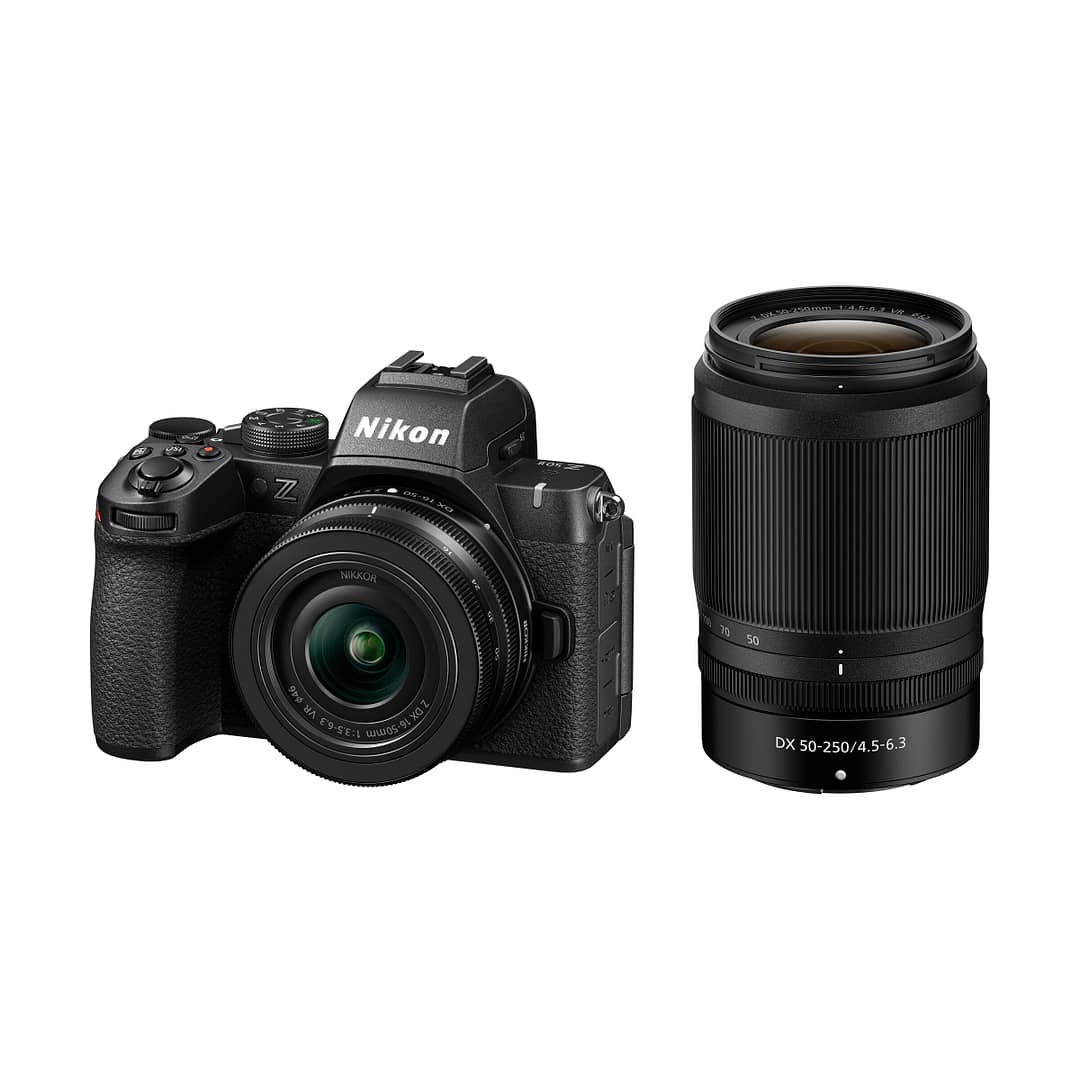 Nikon Z50II + Z DX 16-50mm VR + Z DX 50-250mm VR