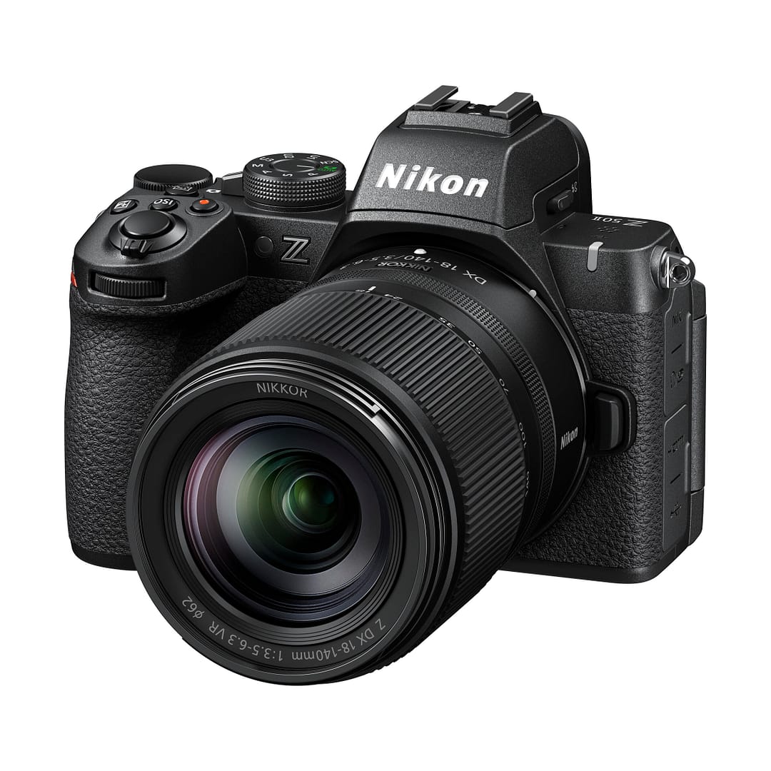 Nikon Z50II + Z DX 18-140mm VR