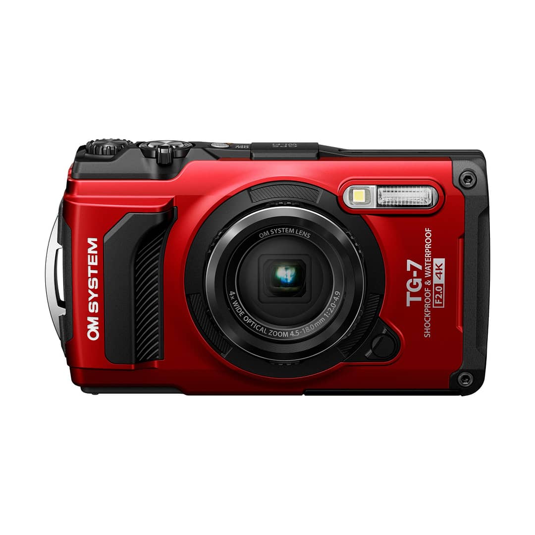 OM SYSTEM Tough TG-7 : Rot