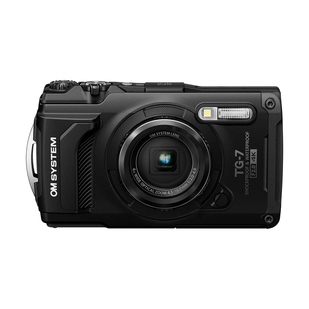 OM SYSTEM Tough TG-7 : Schwarz