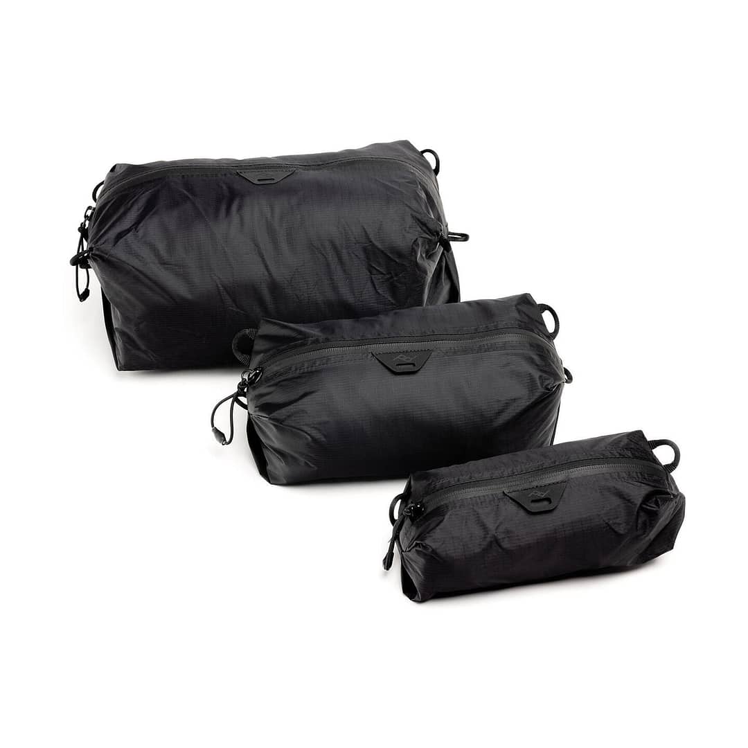 Peak Design Ultralight Packing Cube 3er Pack : XXS - S / Black
