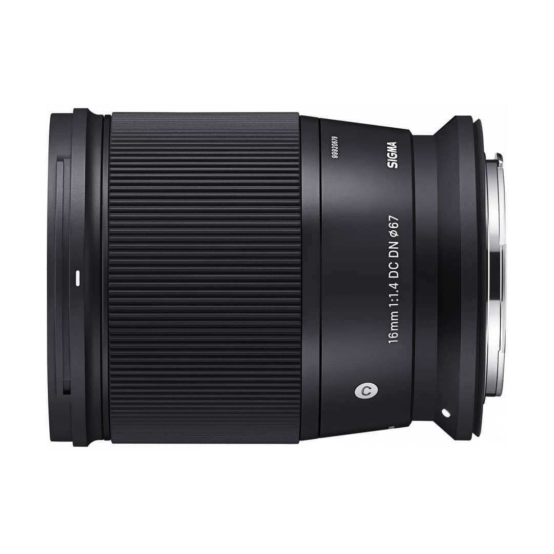 Sigma 16mm f/1,4 DC DN Contemporary für CANON RF