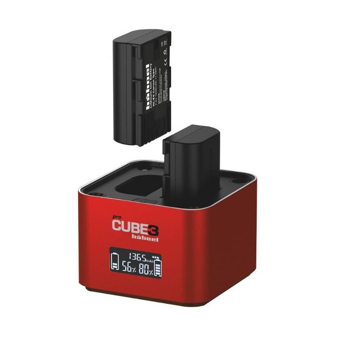Hähnel ProCube3 Doppelladegerät : Canon