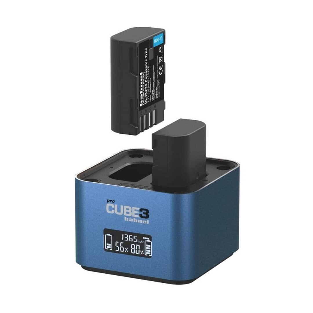 Hähnel ProCube3 Doppelladegerät : Panasonic