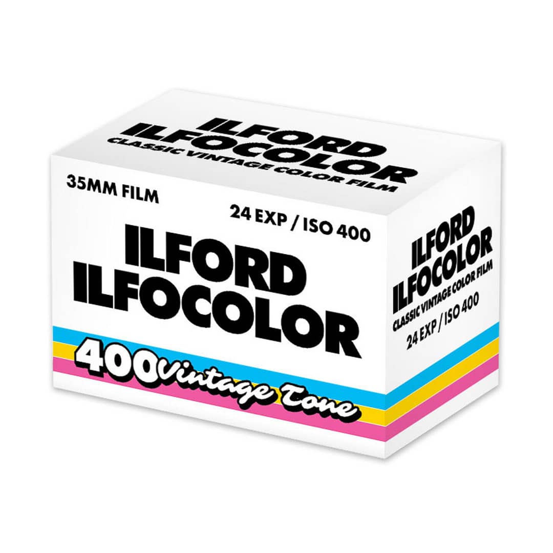 Ilford ILFOCOLOR 400 Vintage Tone