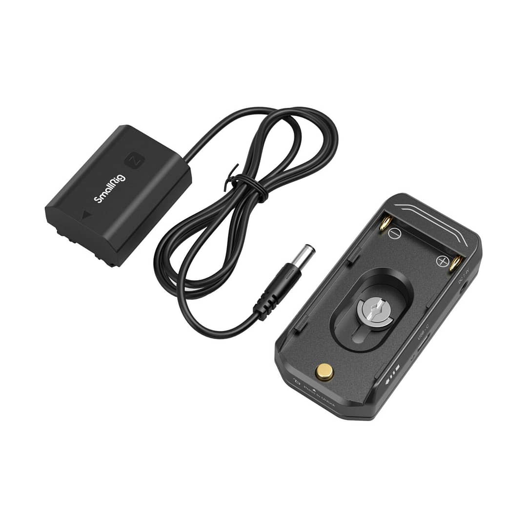 SmallRig NP-F Battery Adapter Montageplatten-Kit mit NP-FZ100 Dummy (Advanced Edition)
