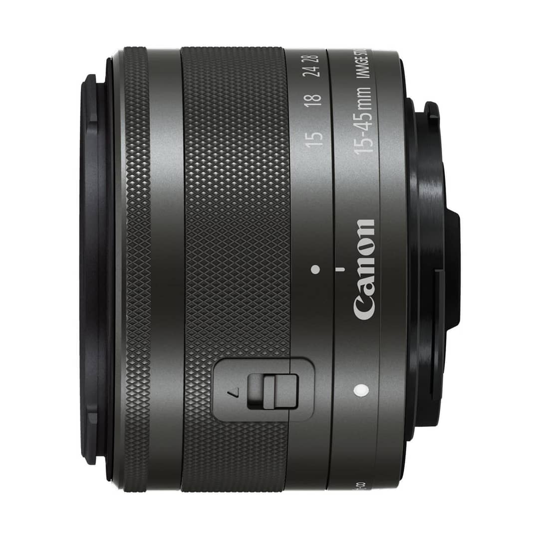 Canon EF-M 15-45mm f/3,5-6,3 IS STM : Graphit-Grau
