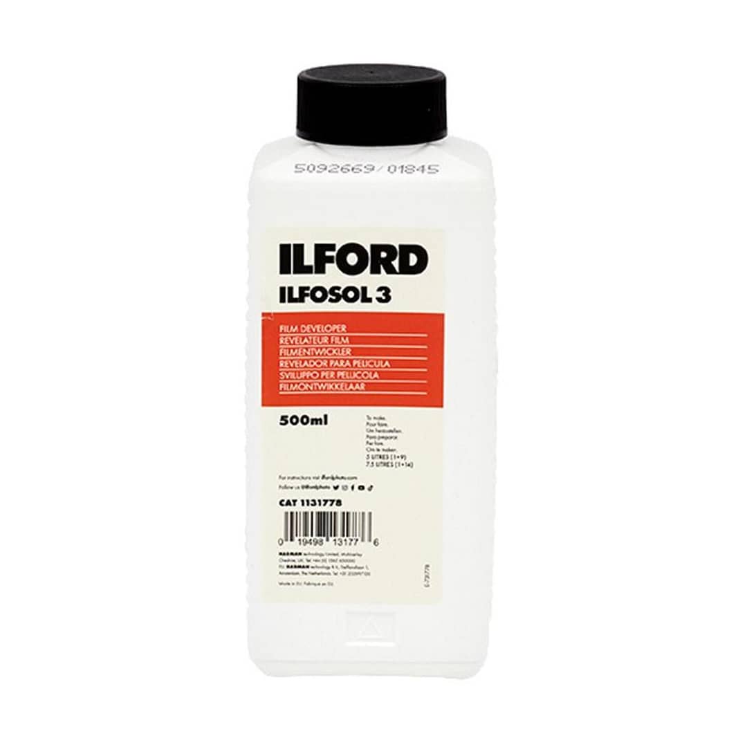 Ilford ILFOSOL 3 : 500ml