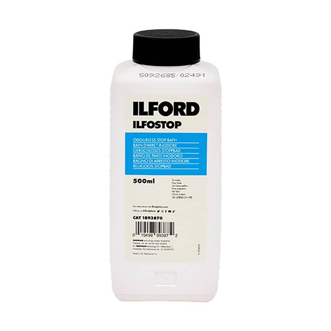 Ilford ILFOSTOP : 500ml