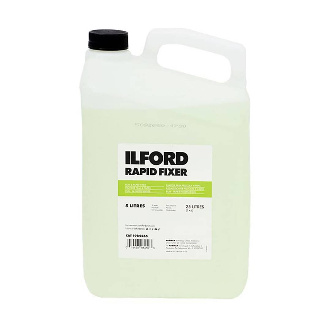 Ilford RAPID FIXER : 5 Liter