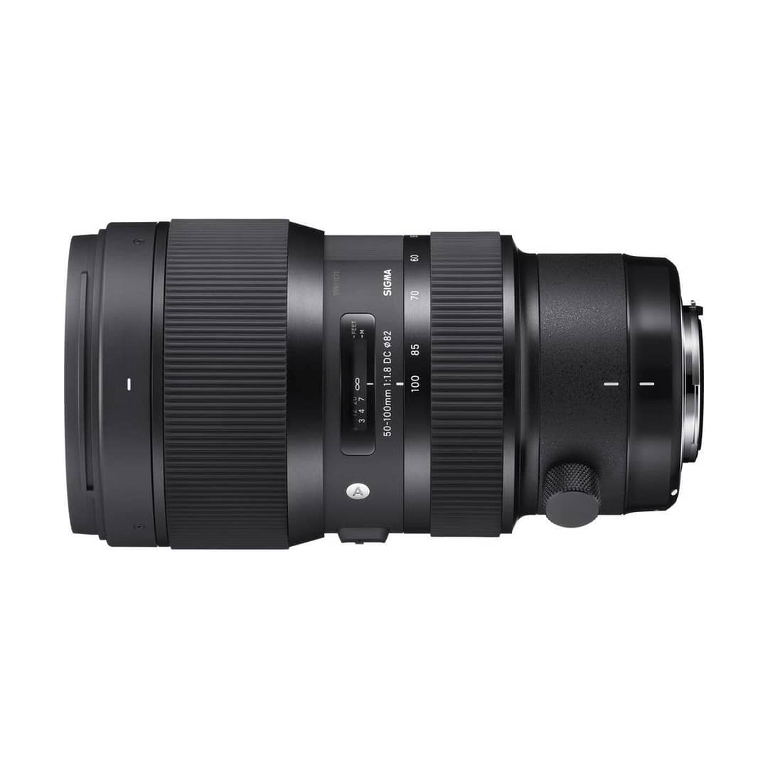 Sigma 50-100mm f/1,8 DC HSM Art für Canon EF