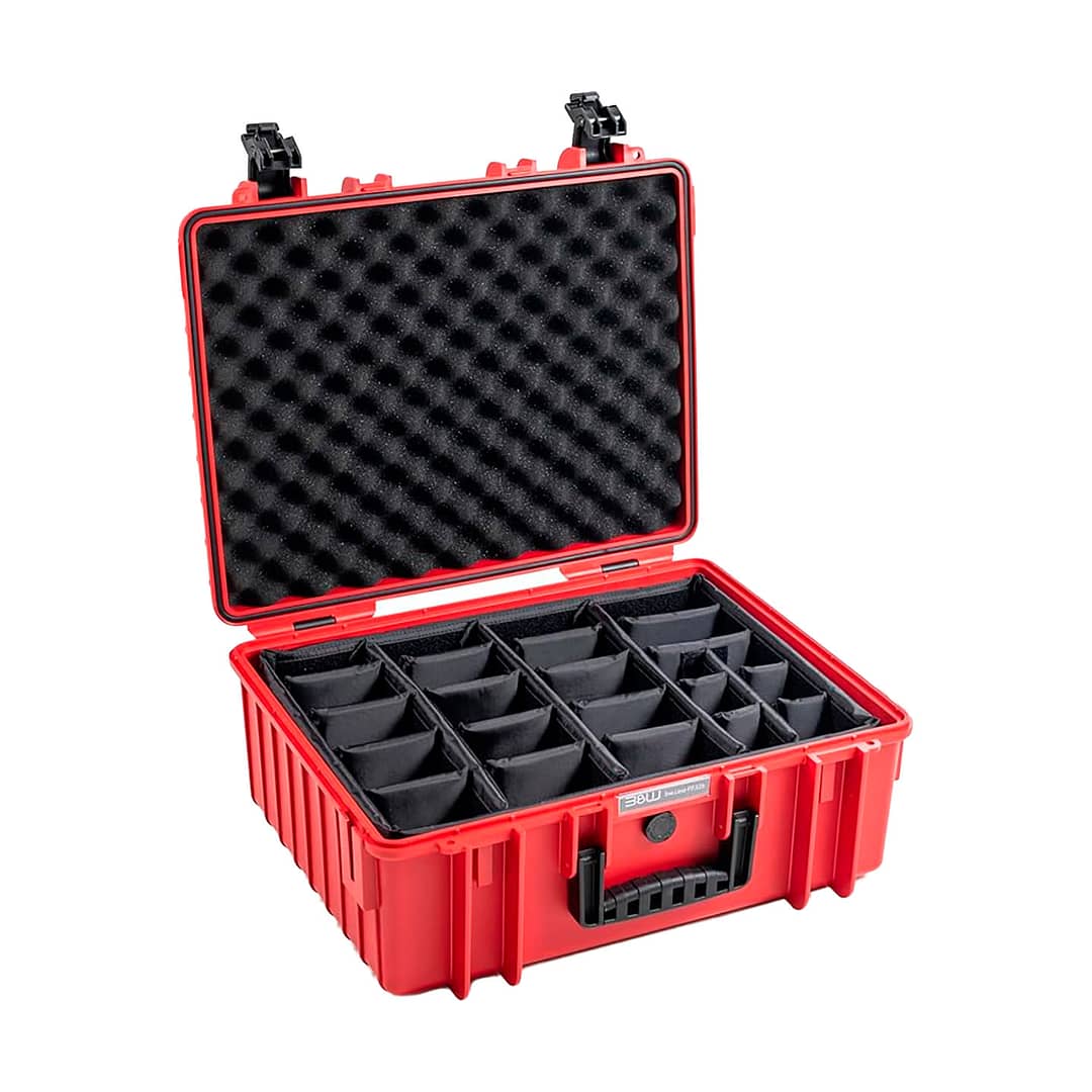 B&W outdoor.case type 6000 : RPD/Rot