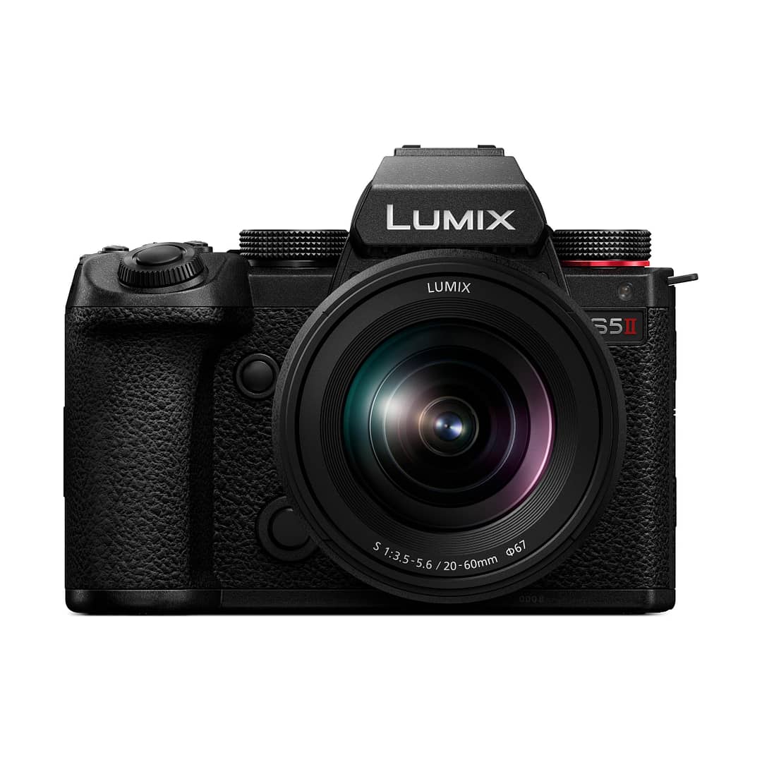 Panasonic LUMIX S5II + S 20-60mm