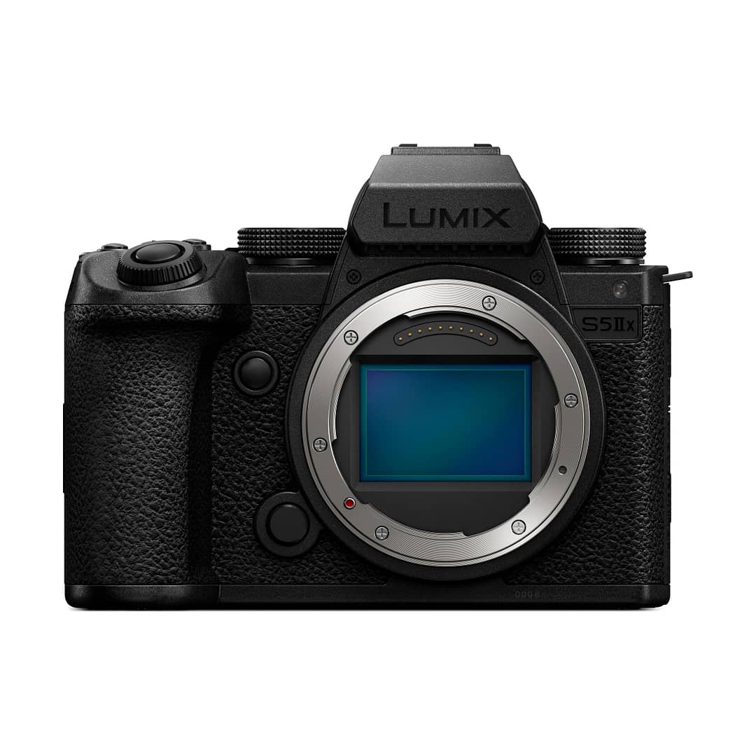 Panasonic LUMIX S5IIX : Gehäuse