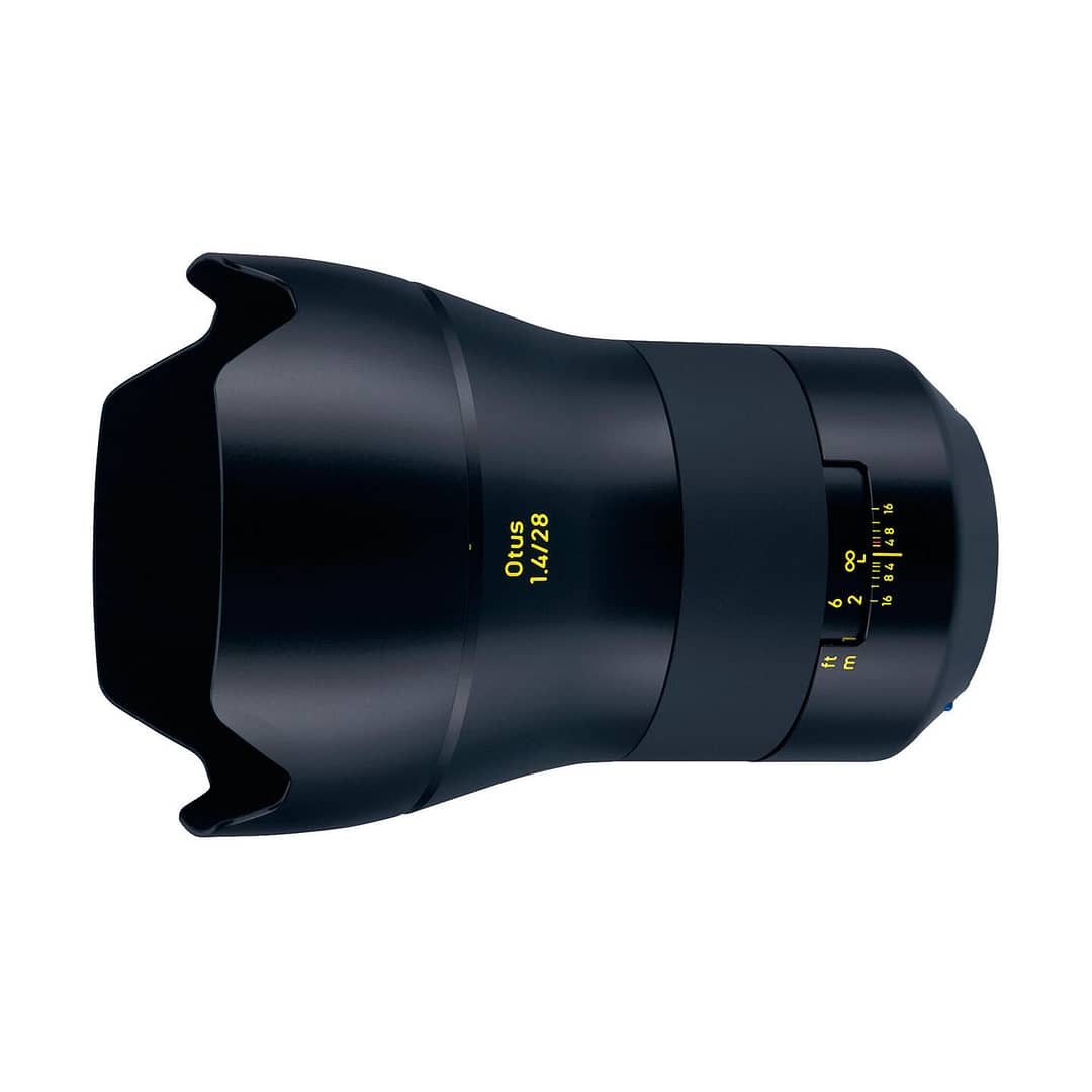 Zeiss Otus 28mm f/1,4 ZE : Canon EF
