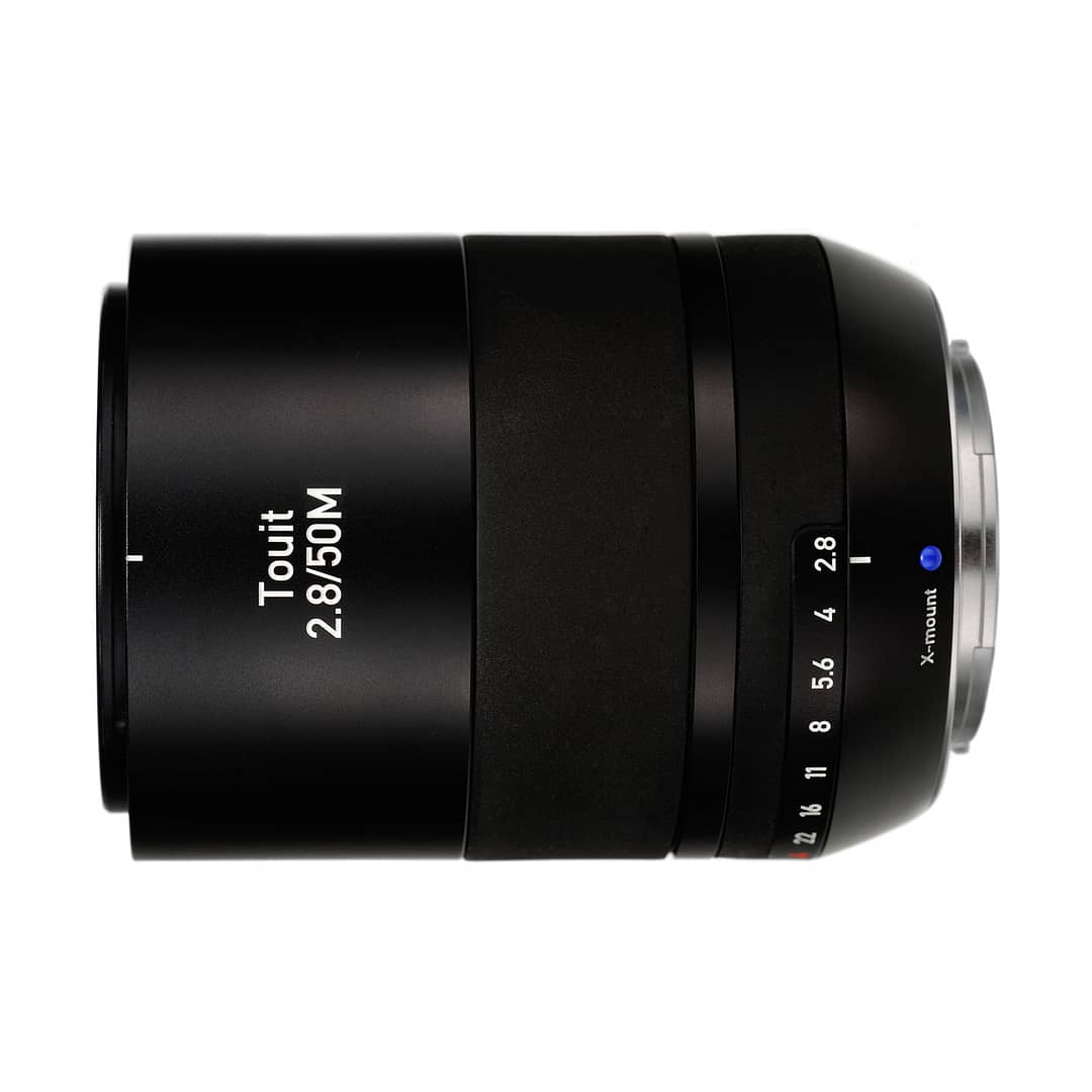 Zeiss Touit 50mm f/2,8 Macro für Fujifilm X