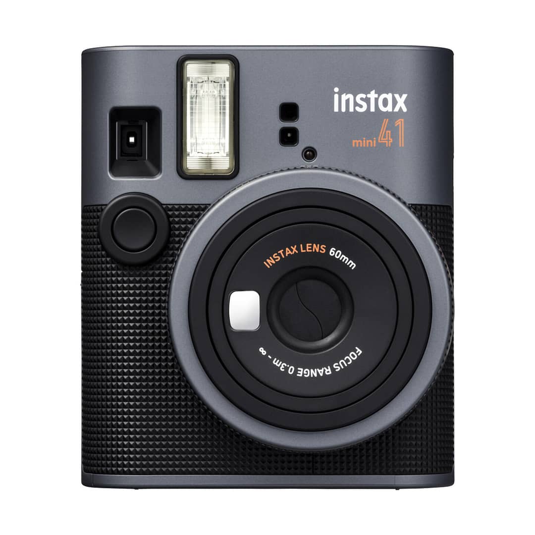 FUJIFILM instax mini 41 : Schwarz