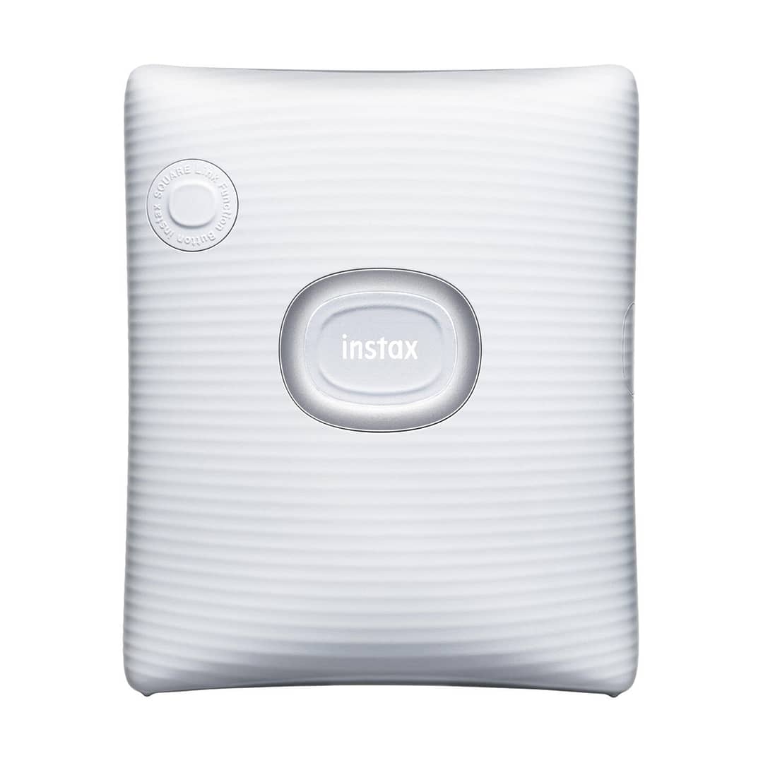 FUJIFILM instax SQUARE Link Sofortbilddrucker : Ash White