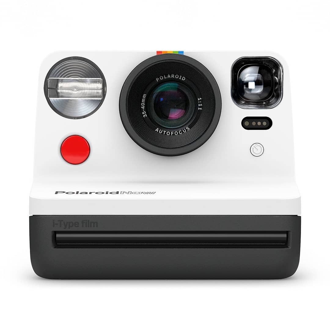 Polaroid Now : Schwarz/Weiß