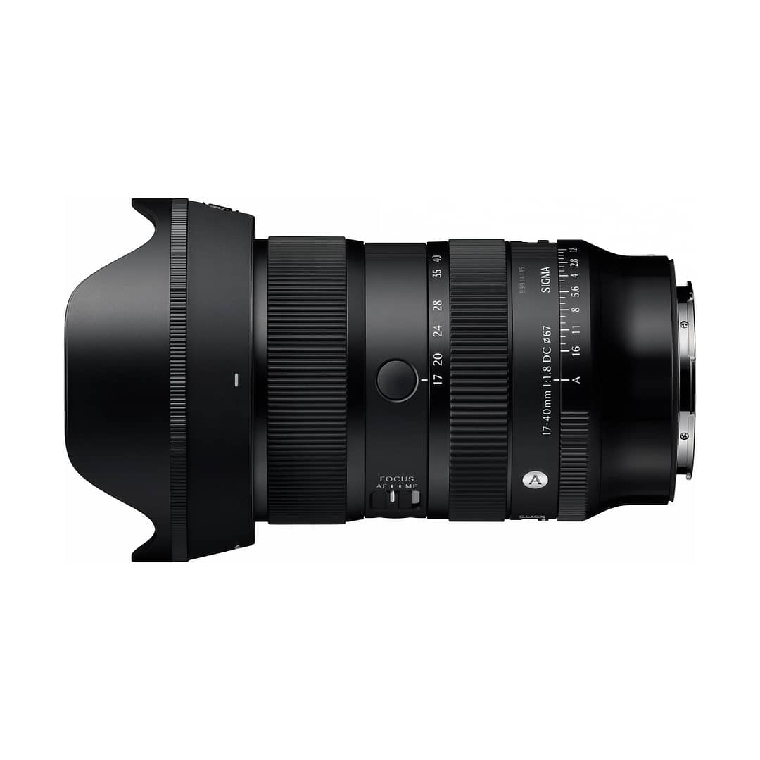 Sigma 17-40mm f/1,8 DC Art für L-Mount