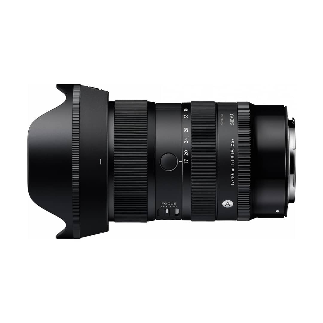 Sigma 17-40mm f/1,8 DC Art für RF Mount