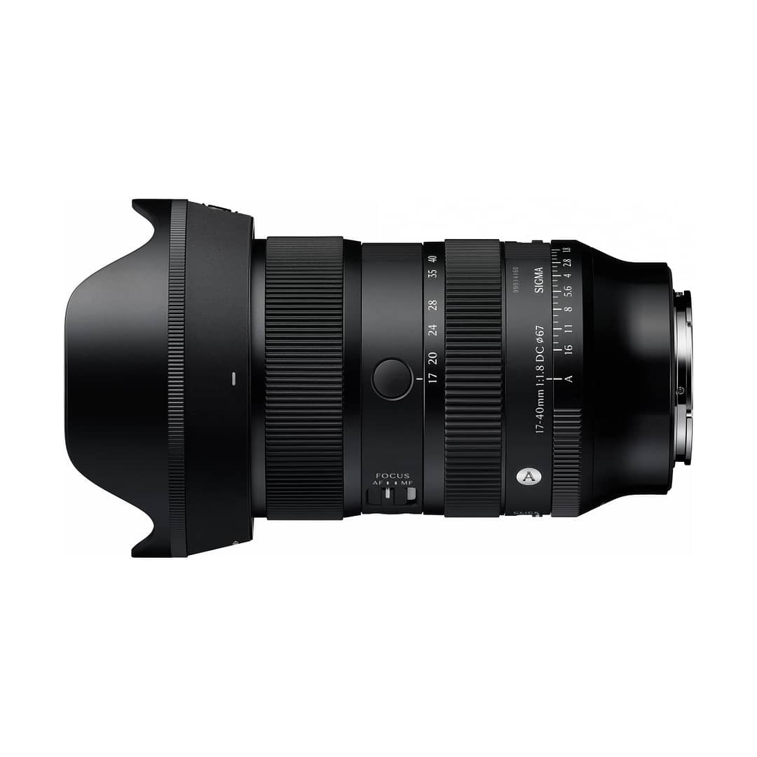 Sigma 17-40mm f/1,8 DC Art für Sony E