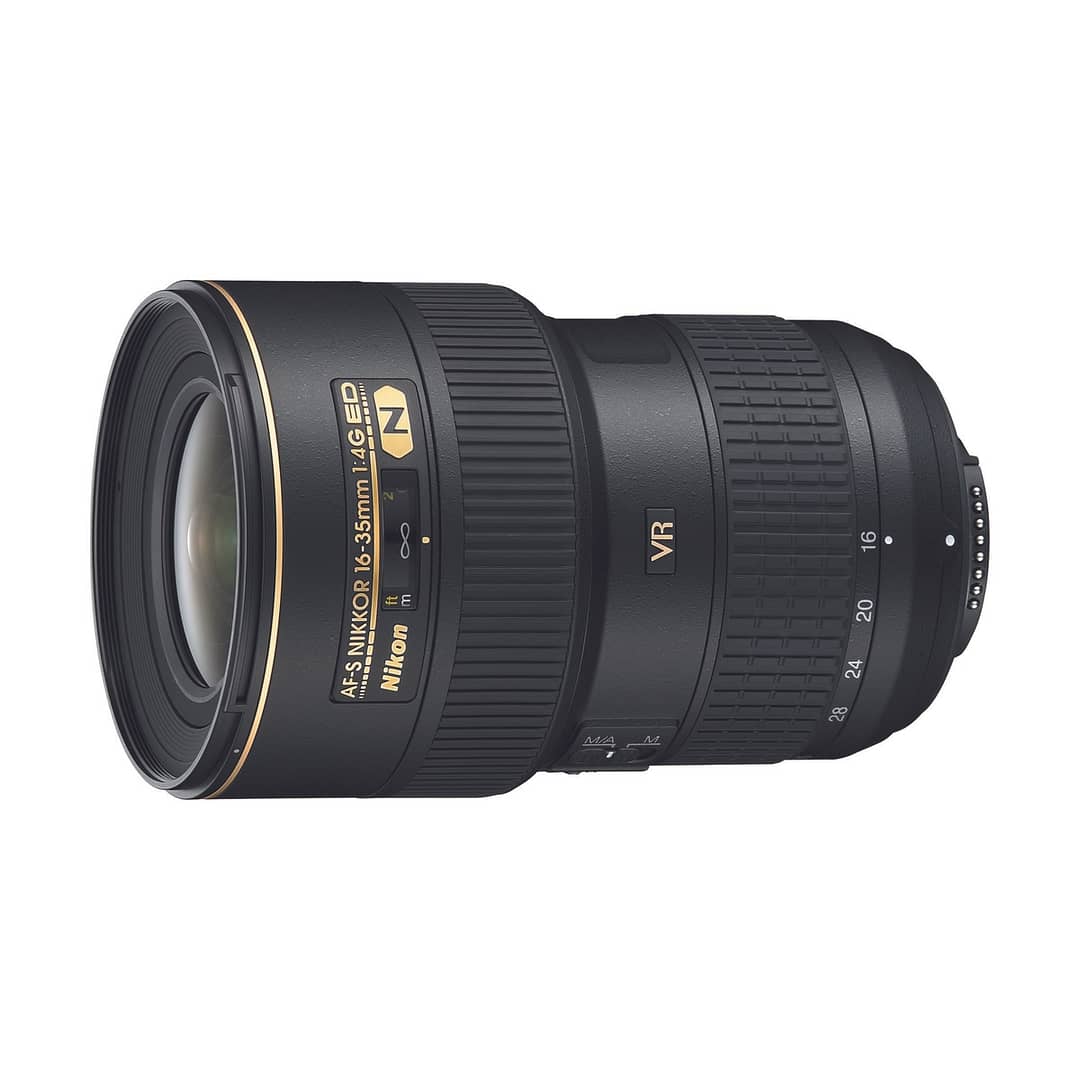 Nikon AF-S 16-35mm f/4,0 G ED VR