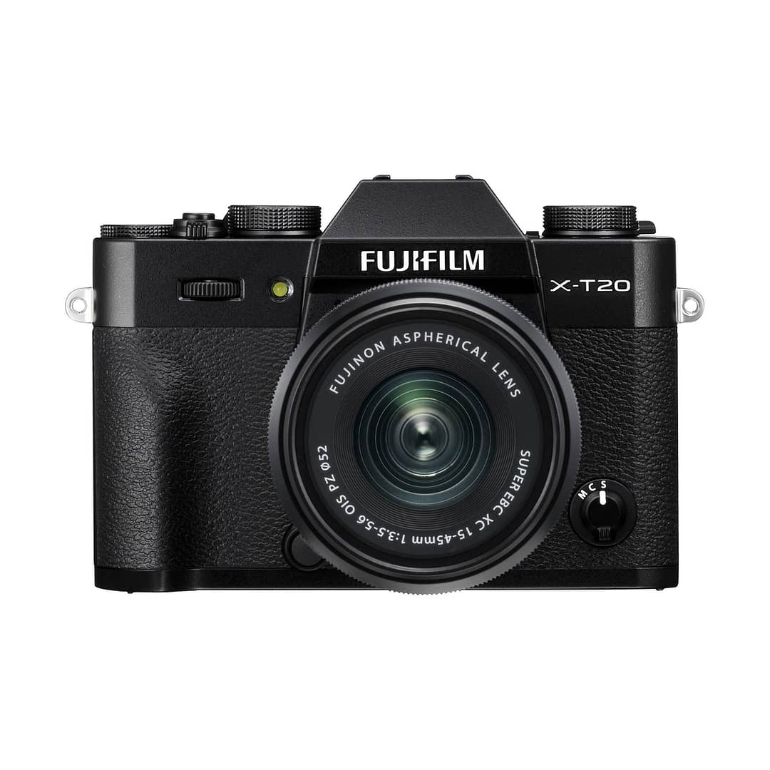 Fujifilm X-T20 + XC 15-45mm : Schwarz
