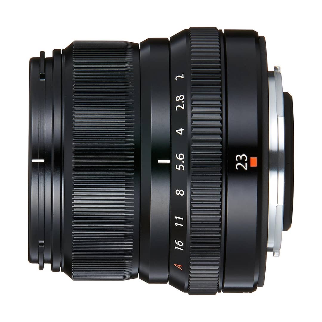 Fujifilm XF 23mm f/2,0 R WR : Schwarz