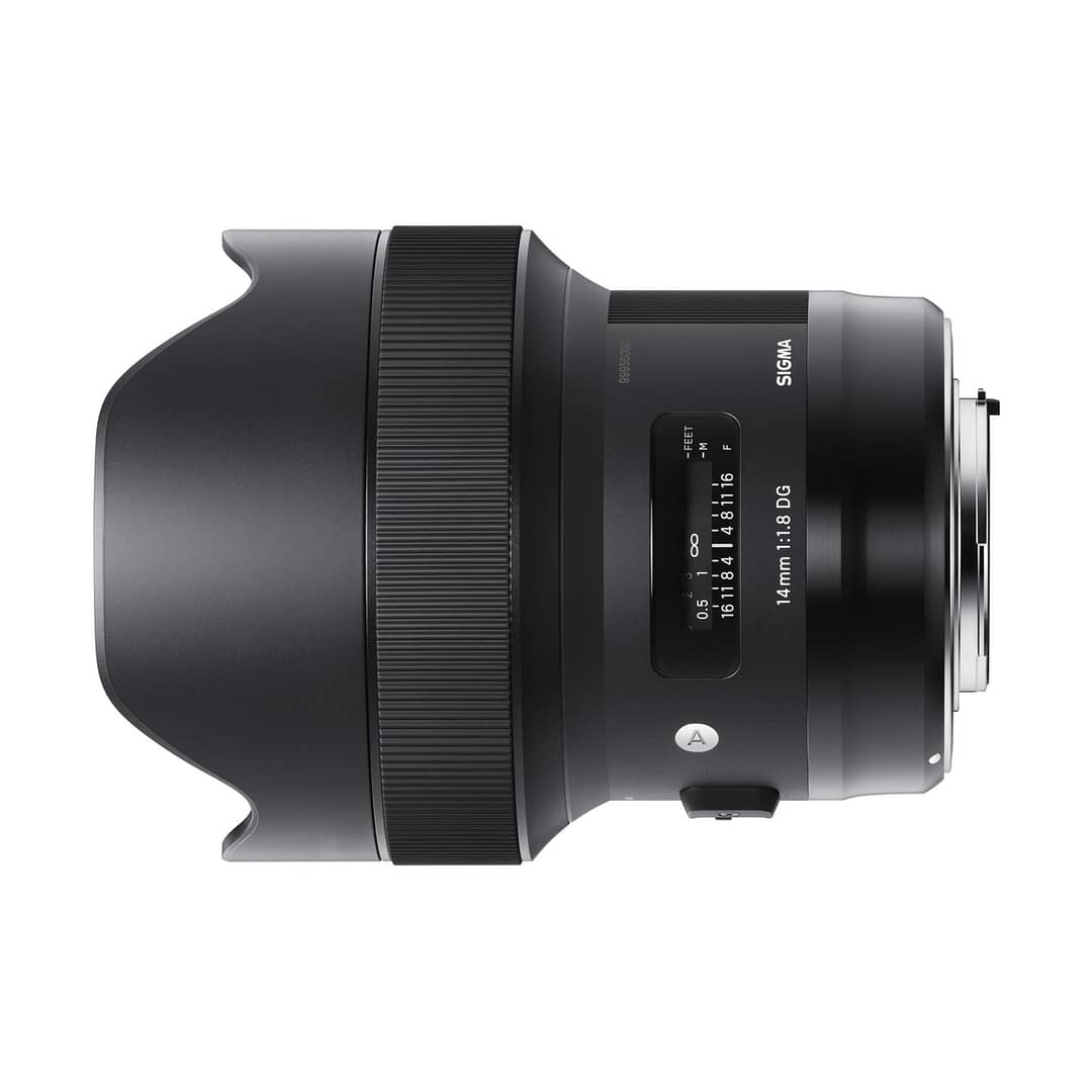 Sigma 14mm f/1,8 DG HSM Art für Canon EF