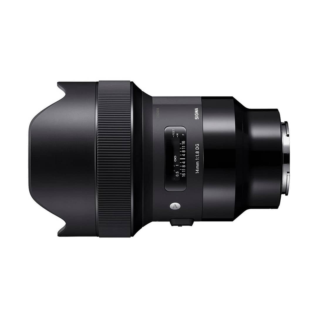 Sigma 14mm f/1,8 DG HSM Art