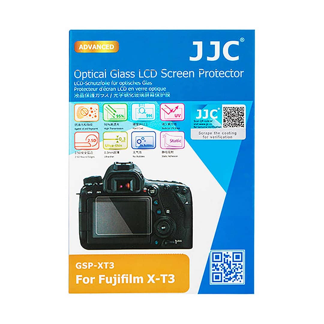JJC Displayschutzglas für X-T3
