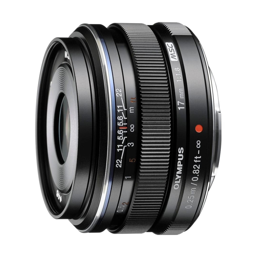 Olympus M.ZUIKO DIGITAL 17mm f/1,8 schwarz