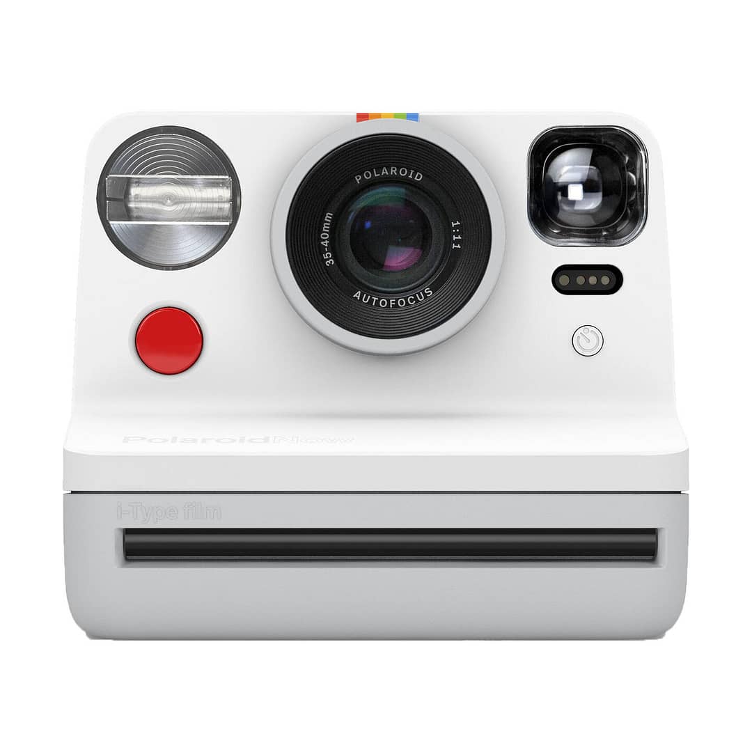 Polaroid Now : Weiß