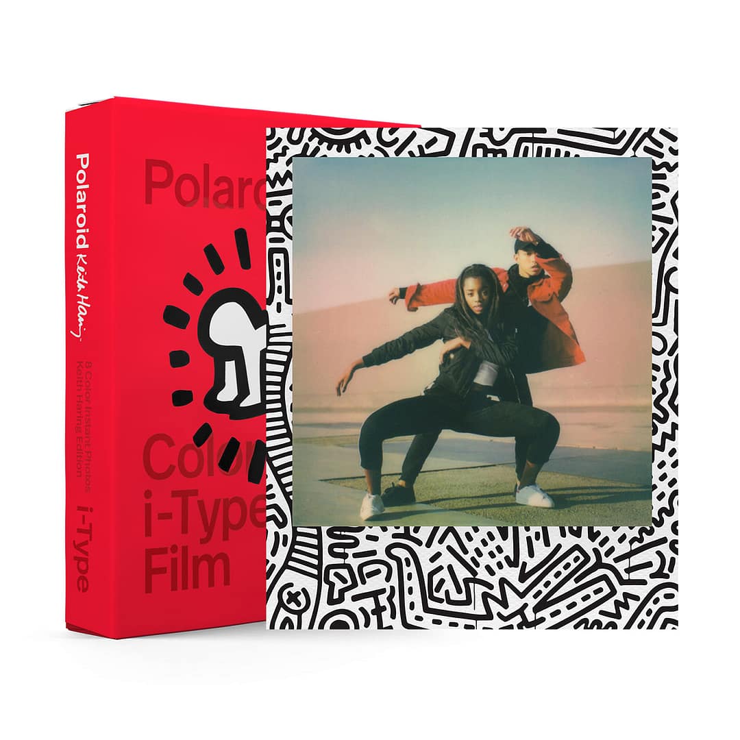 polaroid_i_type_color_film_keithharing_01