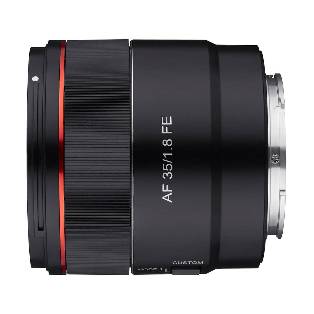 Samyang AF 35mm f/1,8 für Sony FE